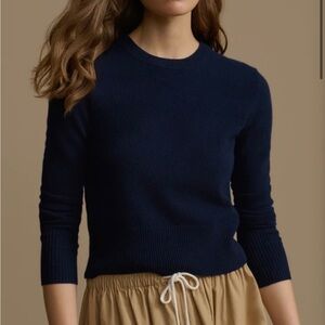 Jenni Kayne Cashmere Leni Crewneck new nvr worn large! Won’t leave up long!